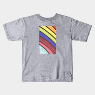 Rainbow Bit #6 Kids T-Shirt